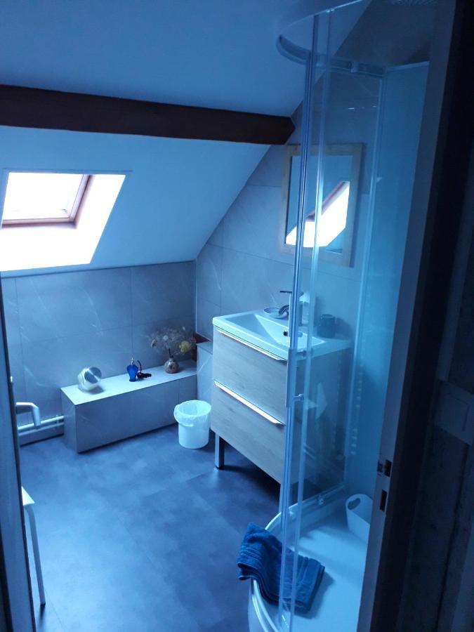 Chez Claude & Chantal Saint-Yorre Екстер'єр фото